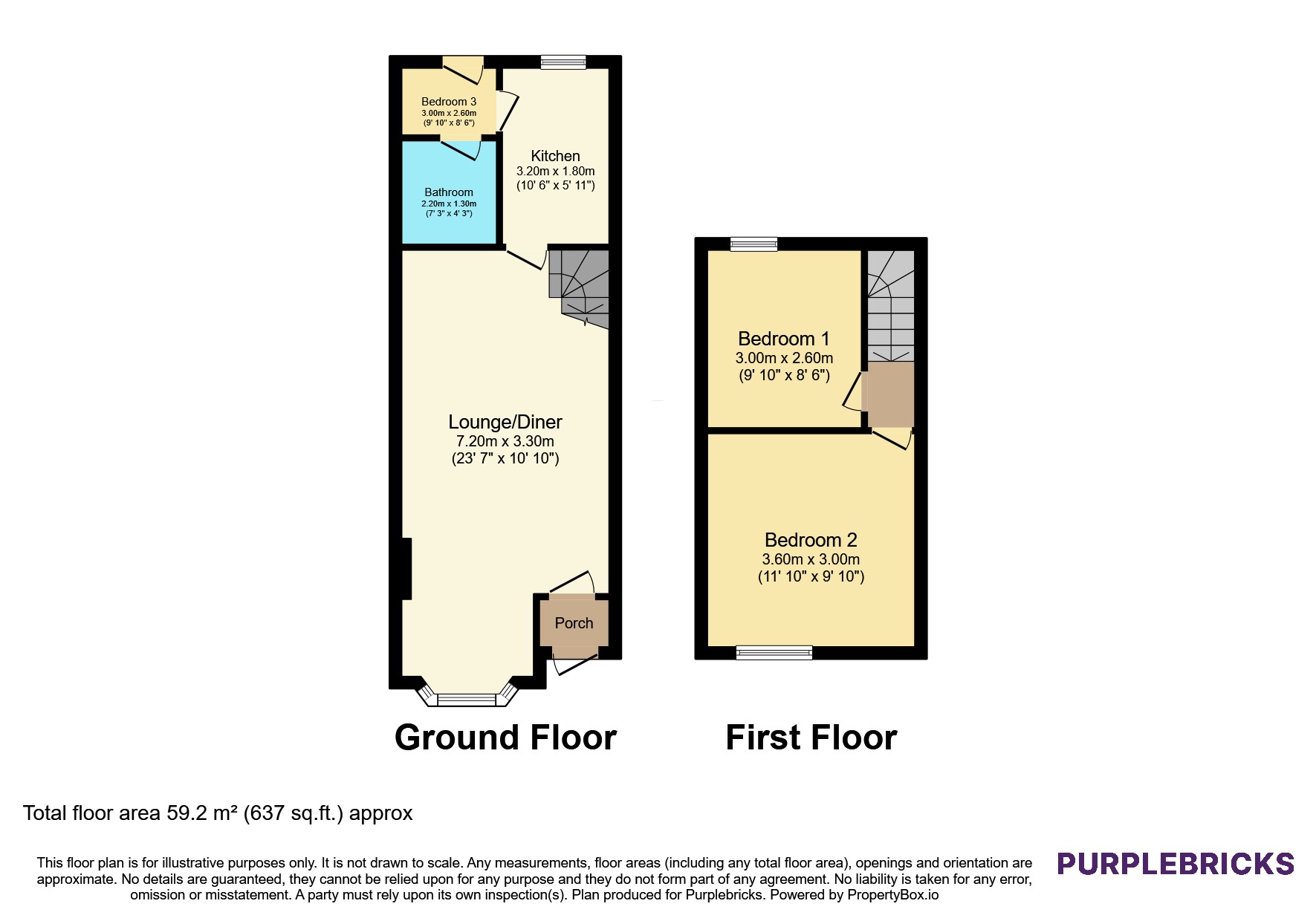 Buckingham Street, Hull floorplan