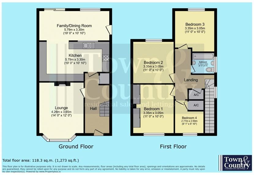 30, Toppesfield Avenue, Wickford floorplan