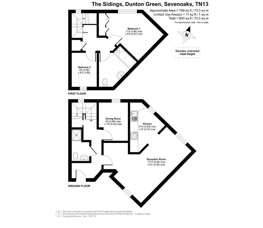 The Sidings, Sevenoaks floorplan