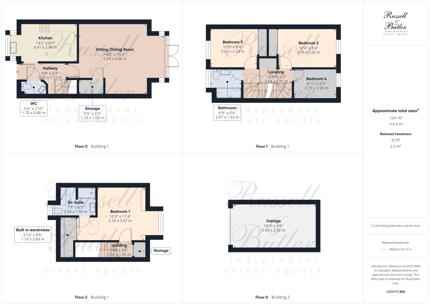 15, Turnside Street, Buckingham floorplan