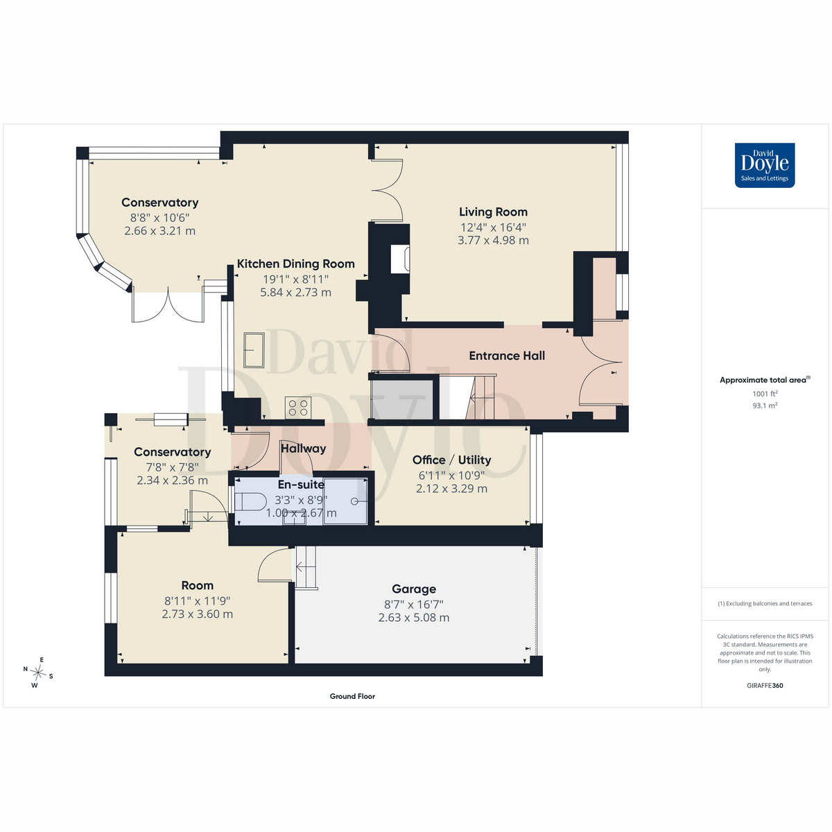 256, Galley Hill, Gadebridge floorplan
