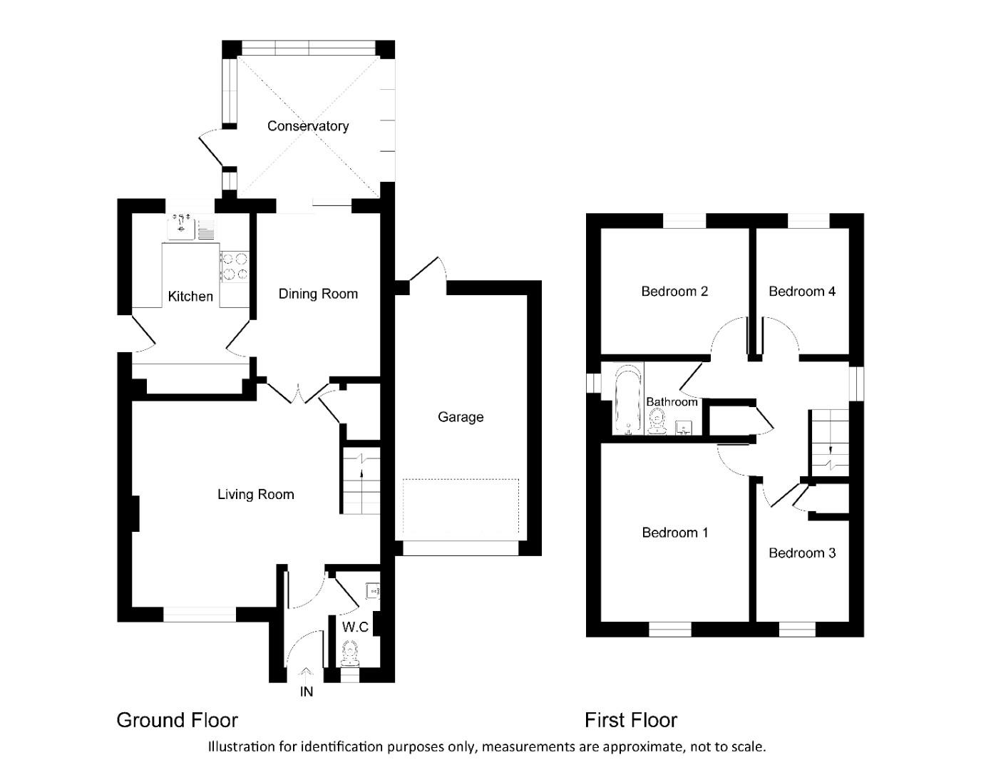 16, Parnall Crescent, Bristol floorplan