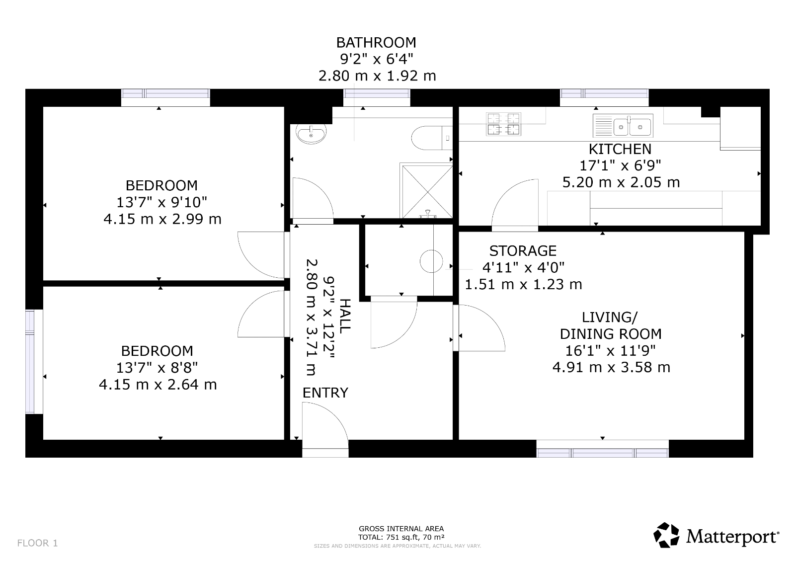 29a, St. Valery Drive, Stirling floorplan