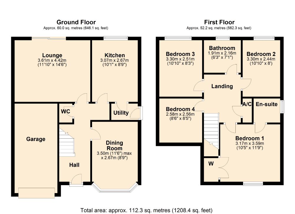 Wright Road, Long Buckby, Northampton NN6, 4 bedroom detached house for