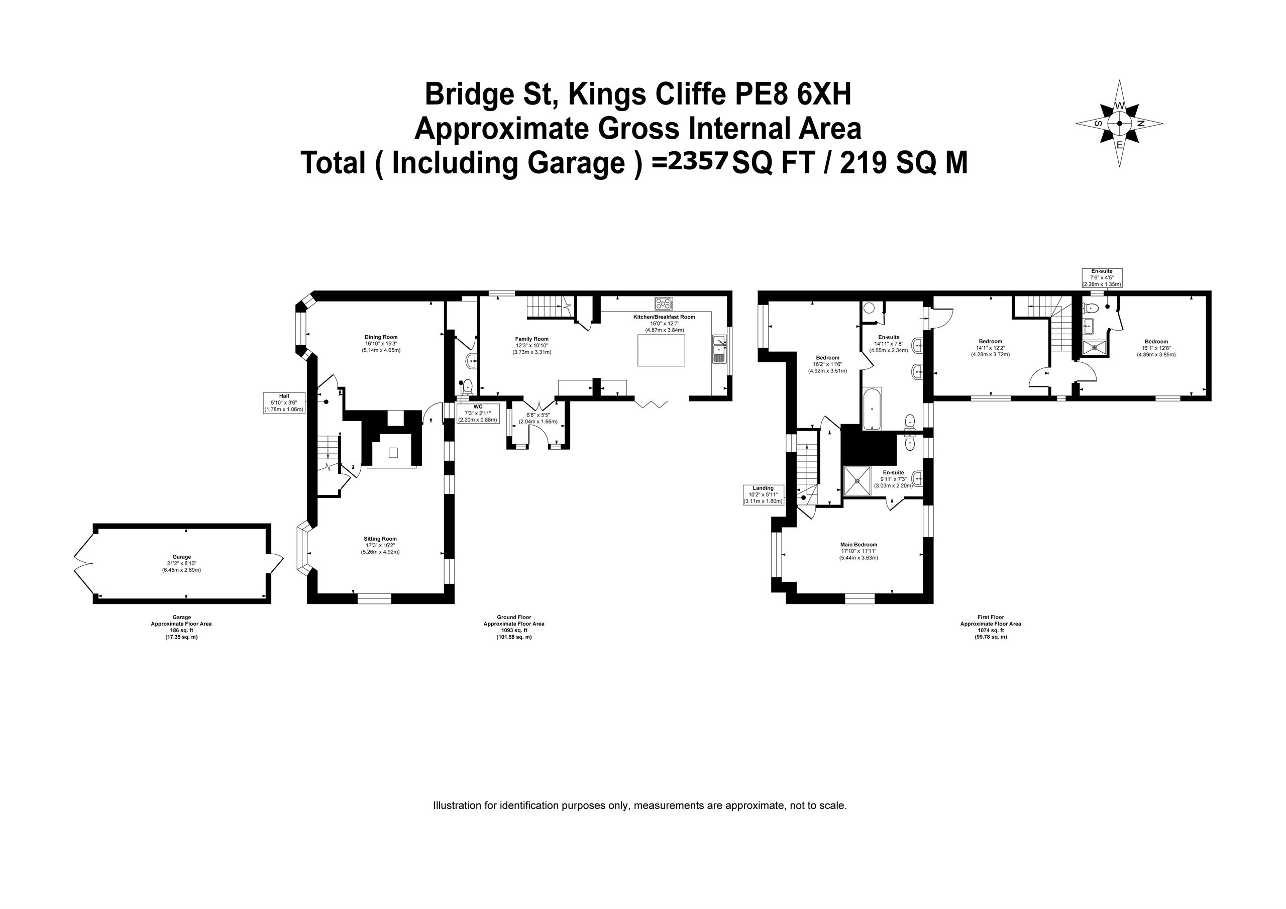 13, Bridge Street, Peterborough floorplan
