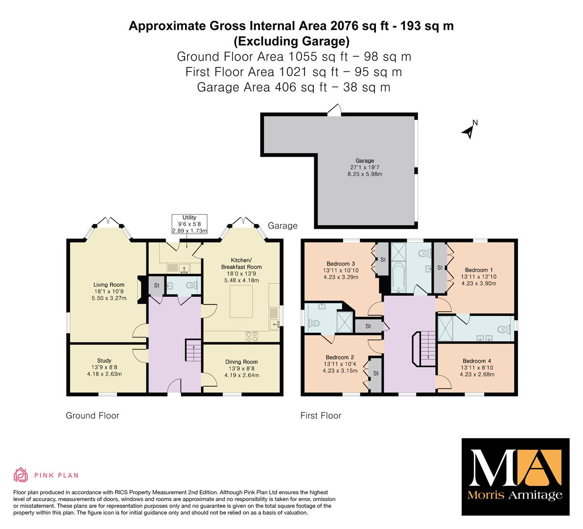 2 Tollesbury Gardens, The Street, Newmarket floorplan