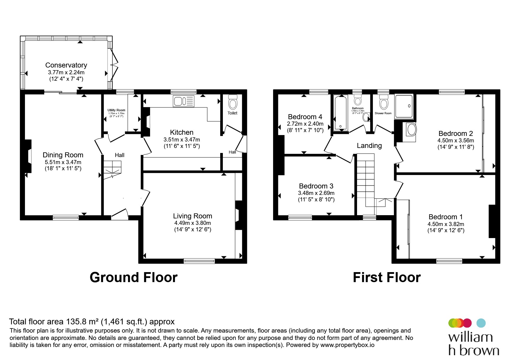 7, Knollbeck Lane, Barnsley floorplan