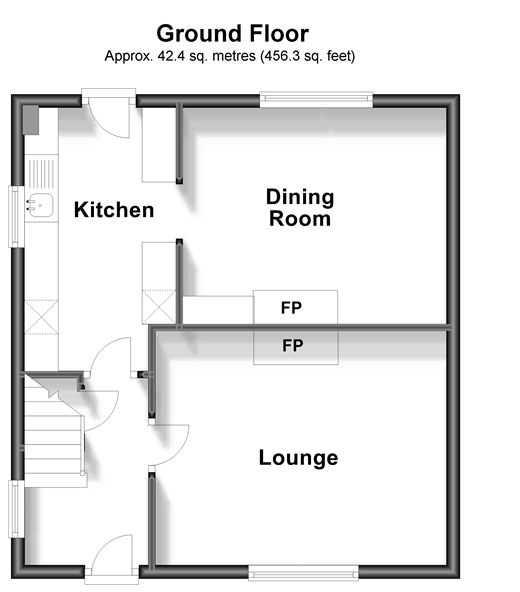 Knights Road, Hoo, Rochester, Kent ME3, 3 bedroom semidetached house