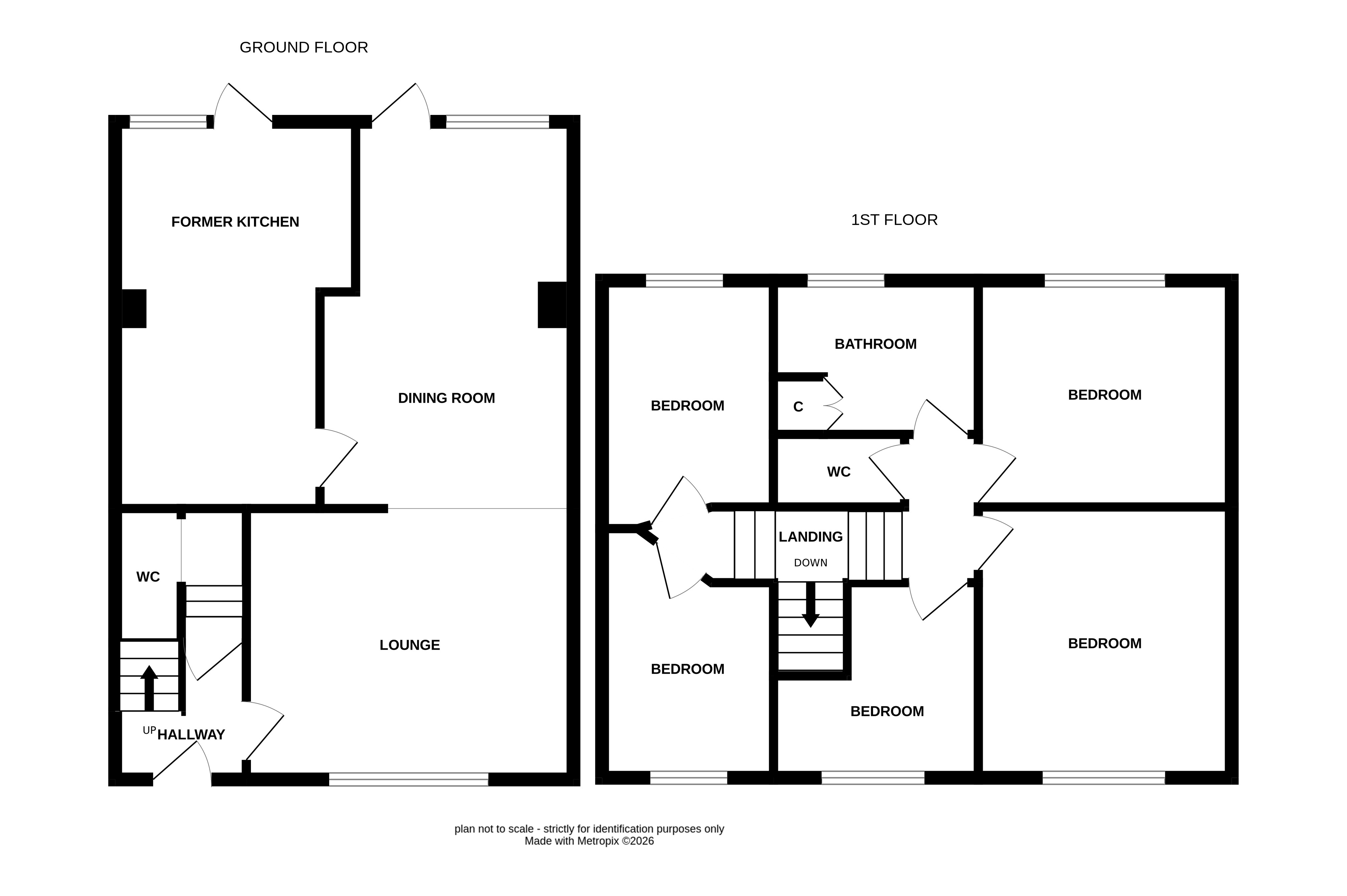 8, Chatsworth Crescent, Leeds floorplan