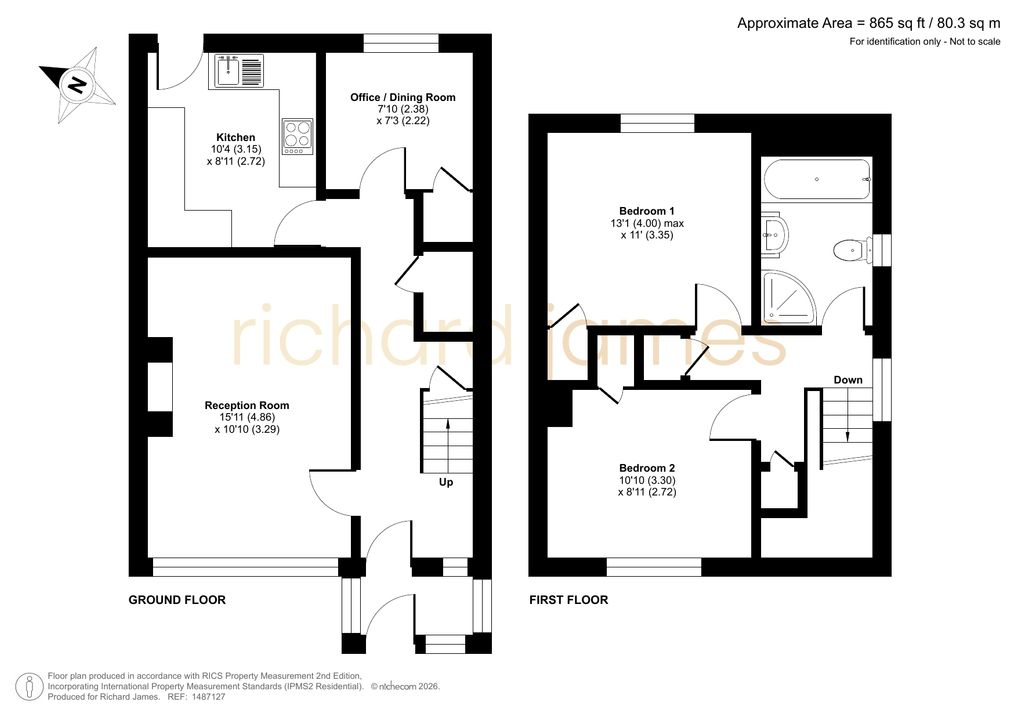32, Northfield Way Nythe, Nythe floorplan