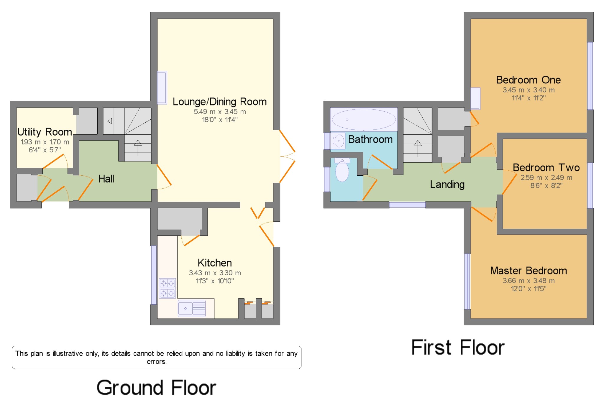 3 Bedrooms End terrace house for sale in Oundle Path, Stevenage, Hertfordshire SG2