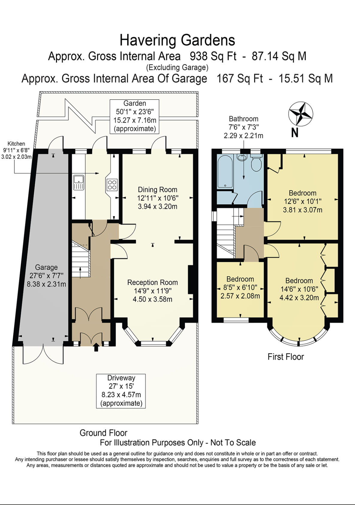 Havering Gardens, Romford, London, RM6 floorplan