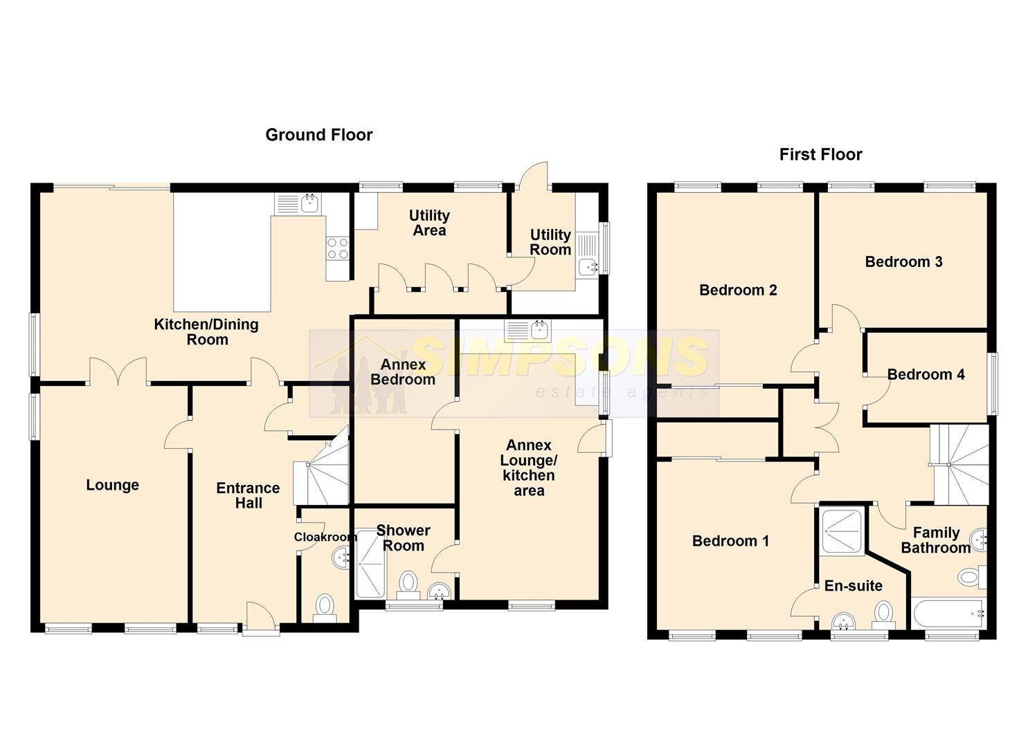 5, Summerfields, Bournemouth floorplan