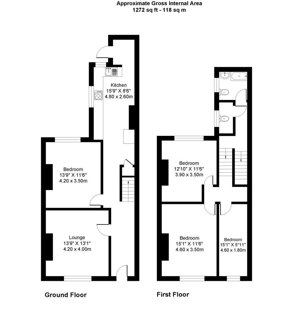 Ilford Road, Newcastle upon Tyne floorplan