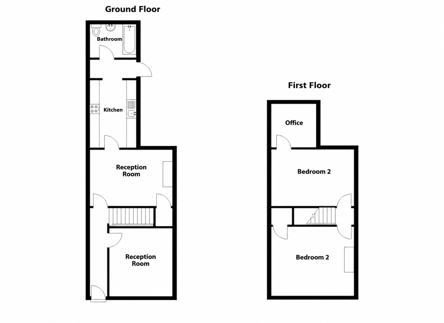 55, Croft Street, Suffolk floorplan
