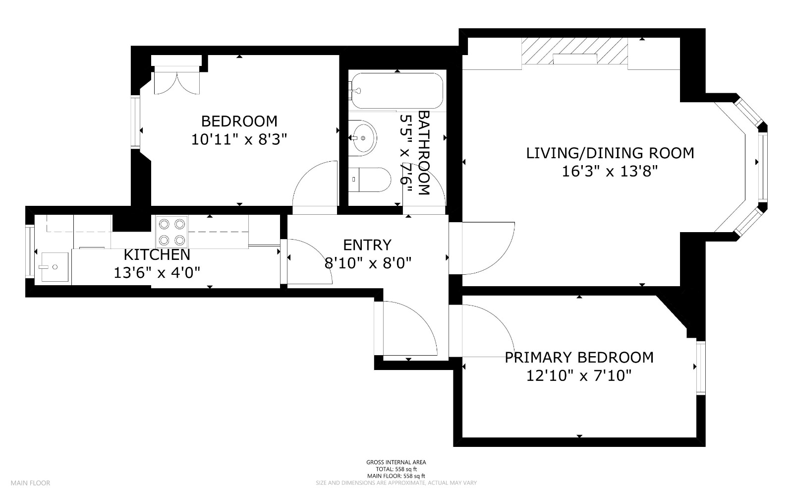Torry, Aberdeen floorplan