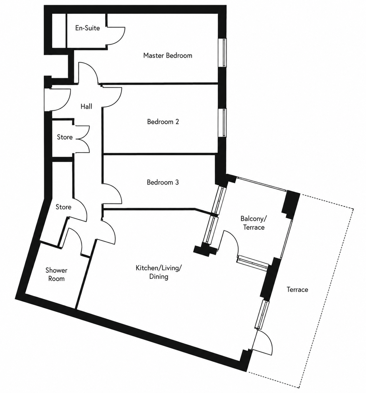 Bellow House, 14, Gayton Road, London floorplan