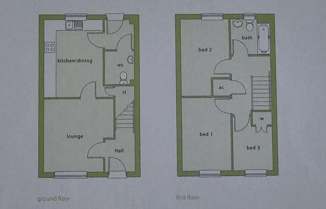 8, Poldory View, Redruth floorplan