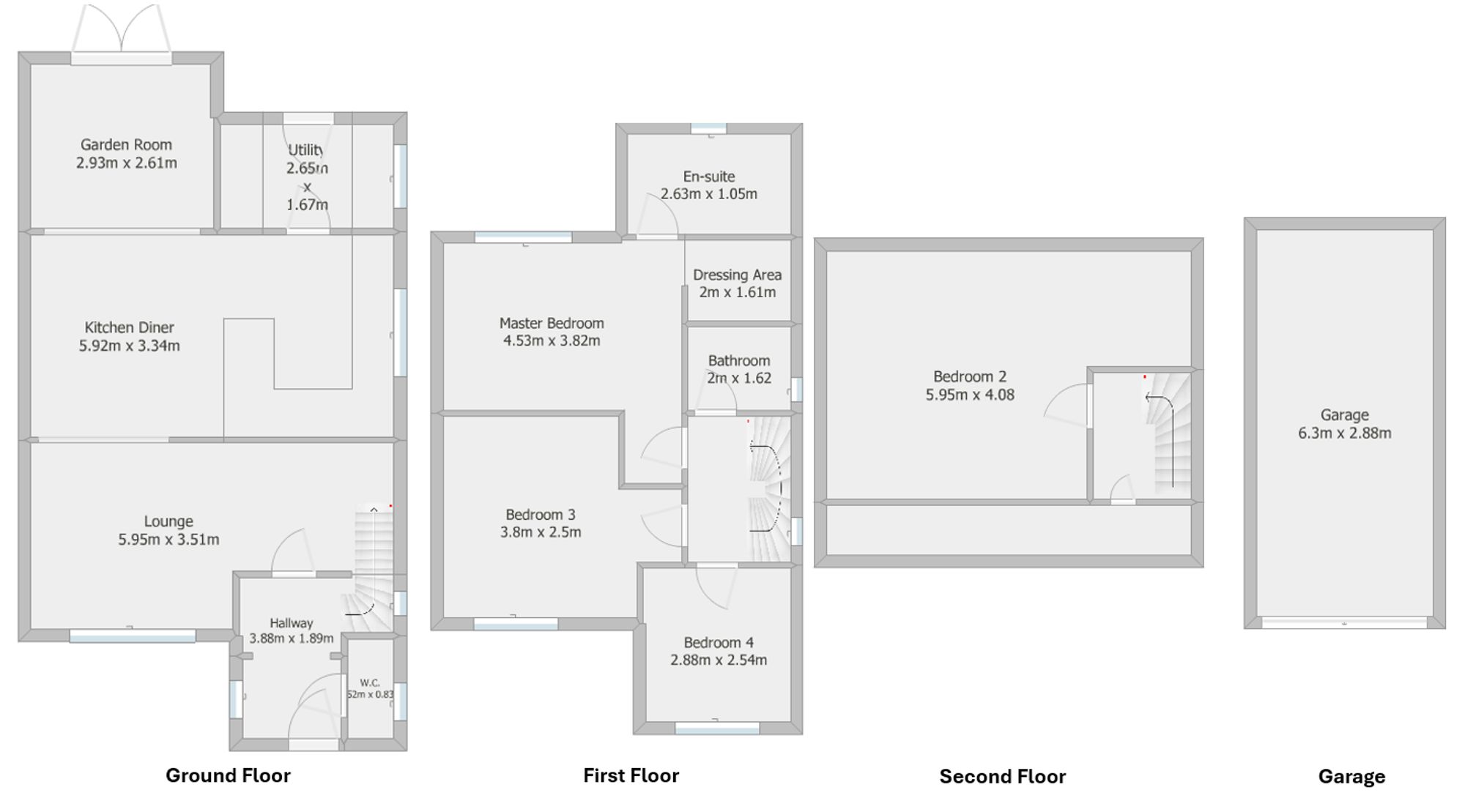 7 Wayside Thorne Road, Doncaster floorplan