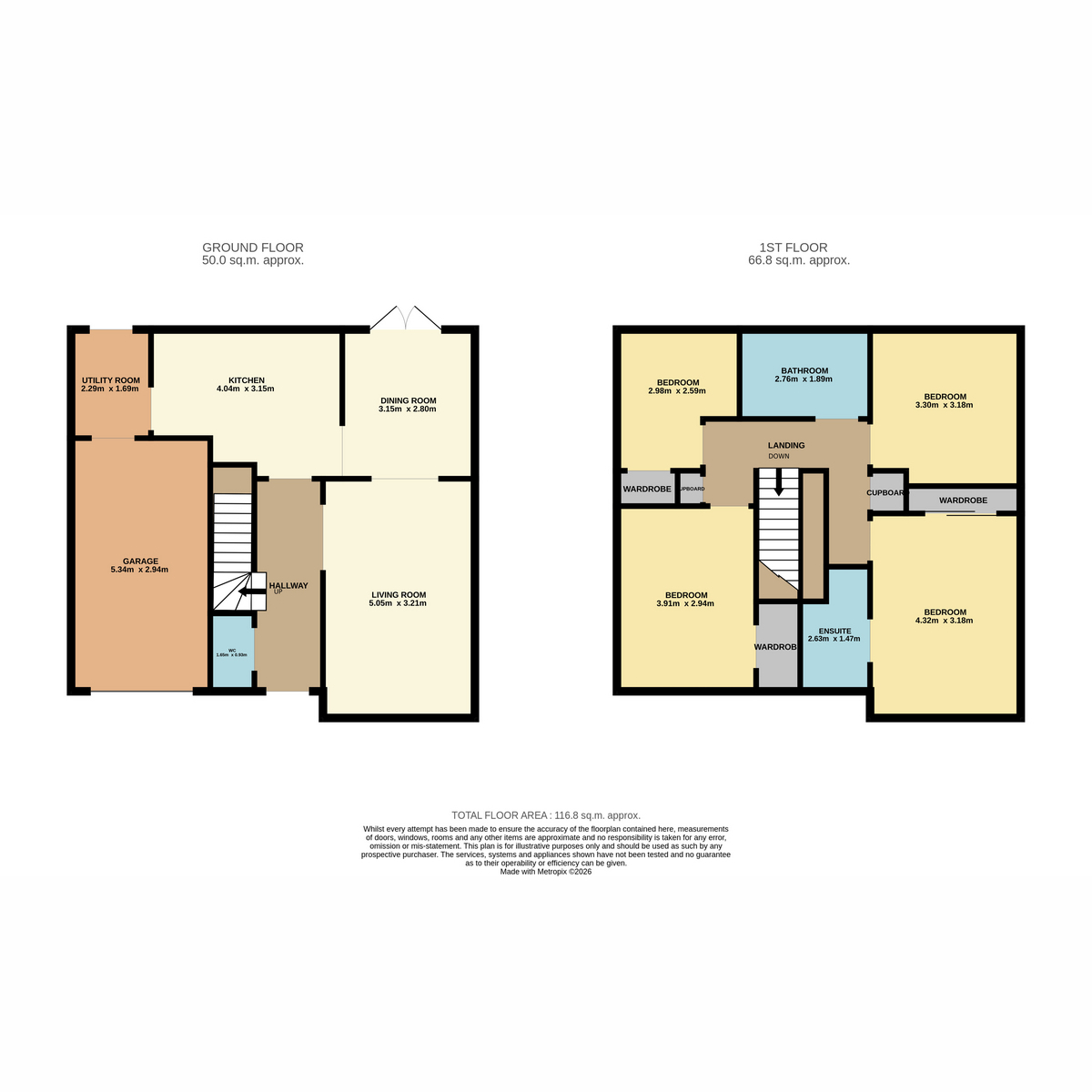 32, Abbey Lane, Errol, Perth floorplan