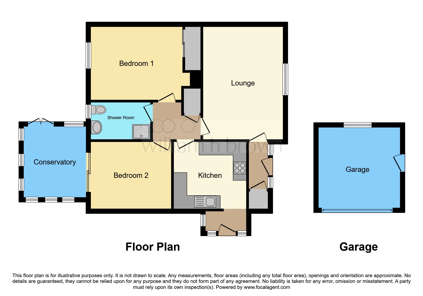 25, Lynn Road, King's Lynn floorplan