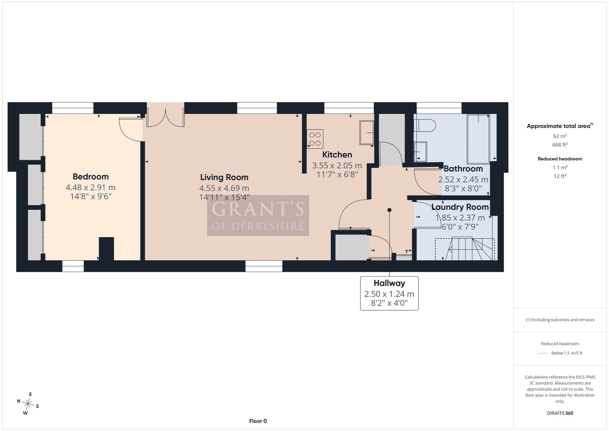 Parish House The Common, Matlock floorplan