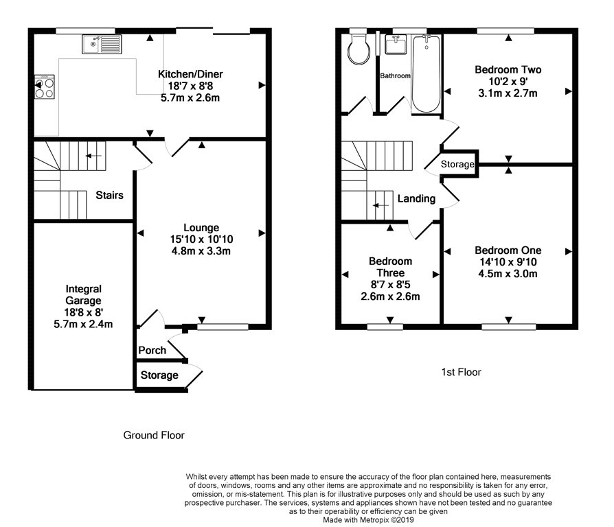 3 Bedrooms Terraced house for sale in Annscroft, Kings Norton, Birmingham B38