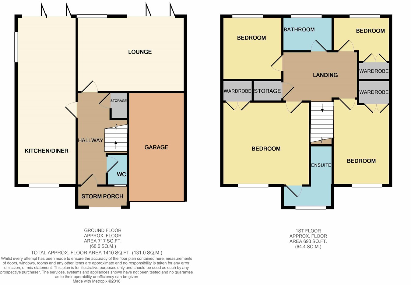 4 Bedrooms Detached house for sale in Royds Close, Tottington, Bury BL8