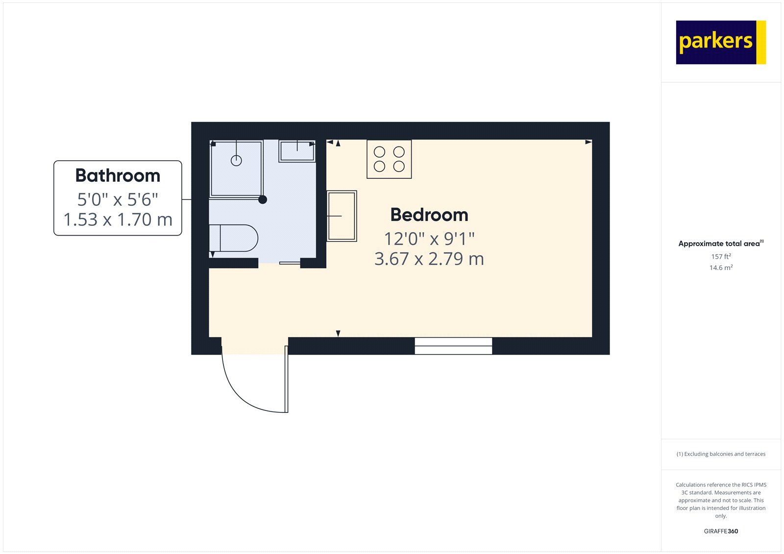 MARKETING CARD Annexe, 40, Shipridge Drive, Reading floorplan