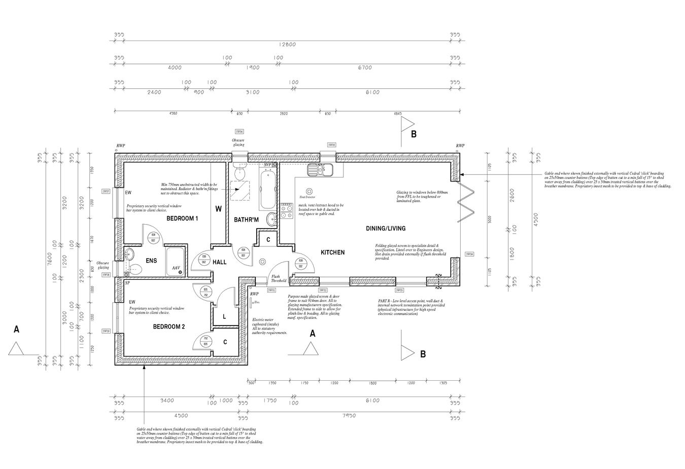 3, Apple Grove, Colchester floorplan