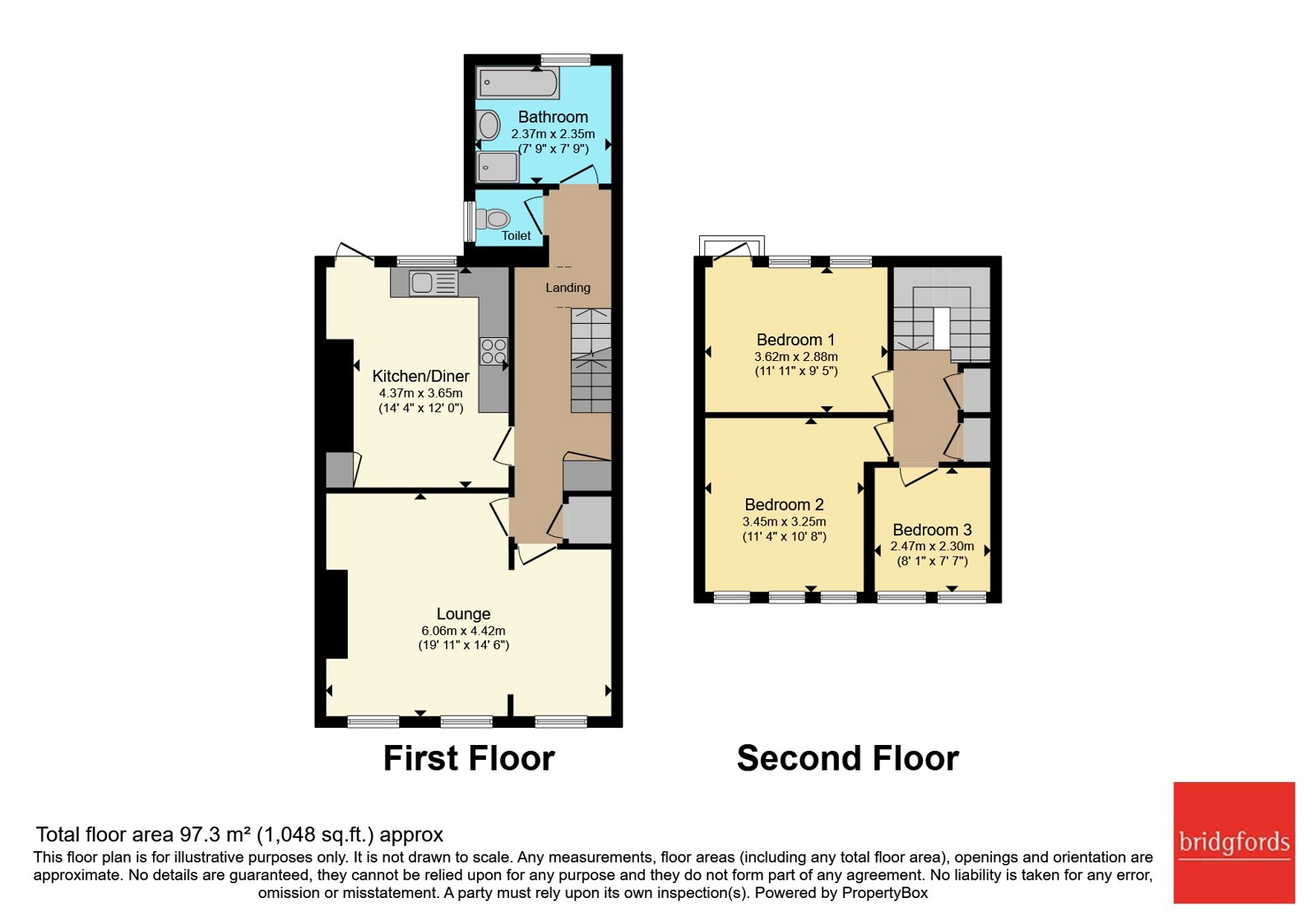 Beaumont Street, Tyne and Wear floorplan