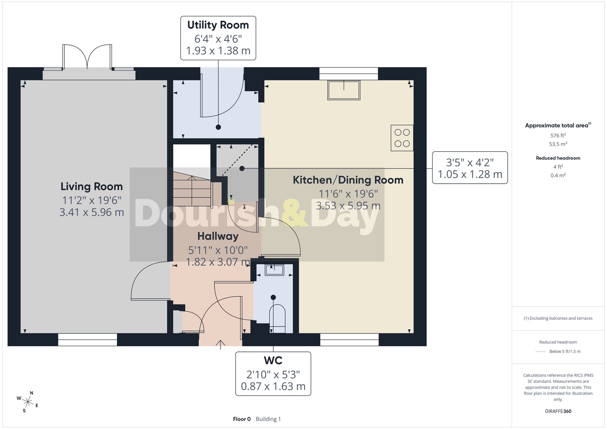 51 Bolsover Drive, Stafford floorplan