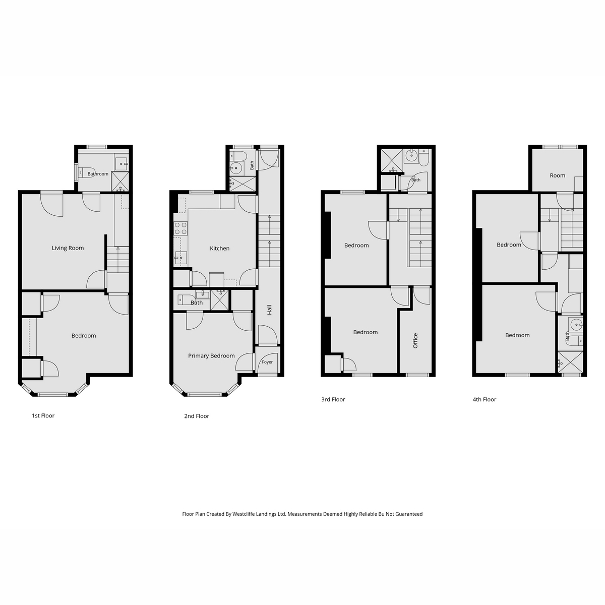 6, Nydd Vale Terrace, Harrogate floorplan