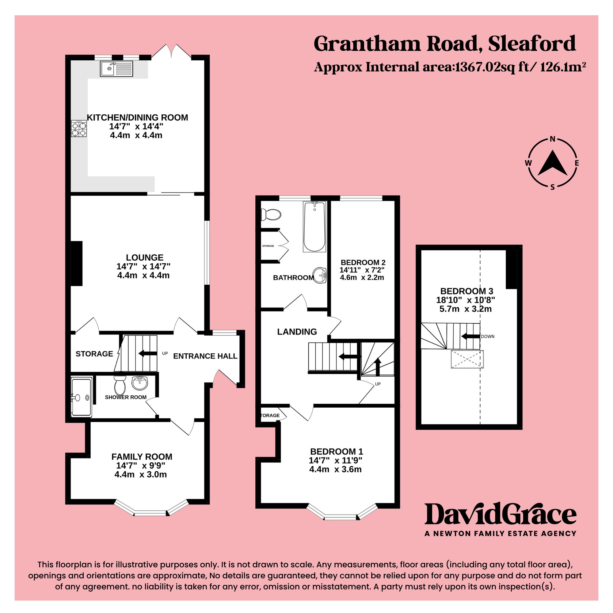 250 Grantham Road, Sleaford floorplan