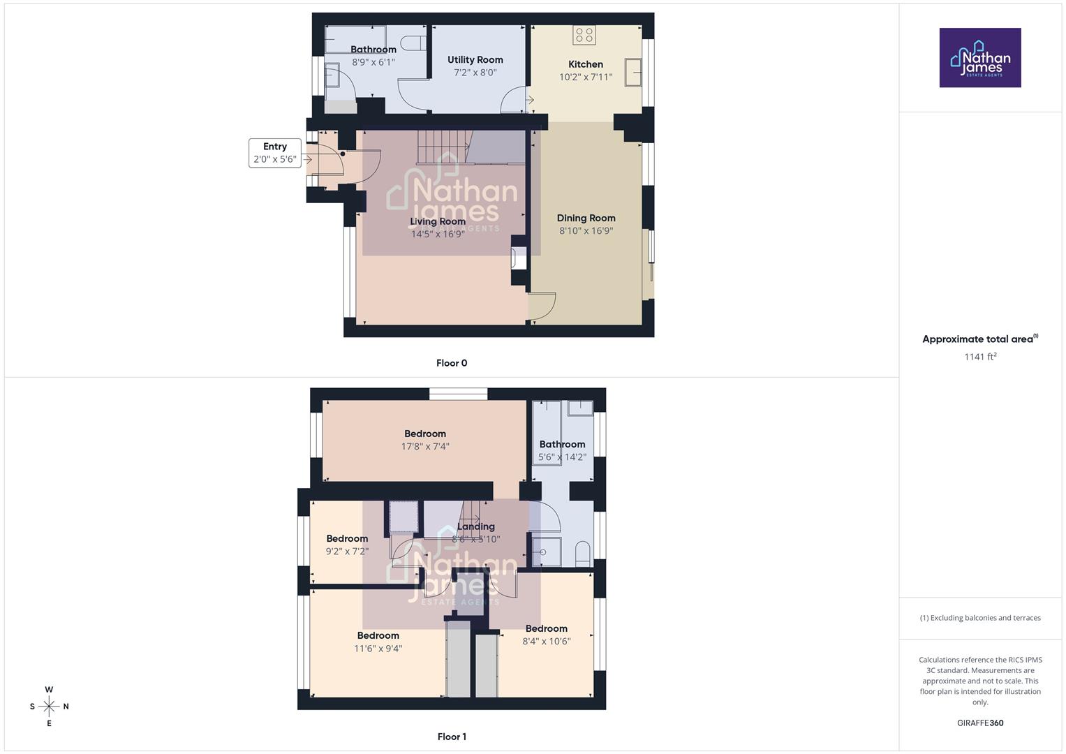 6, Kestrel Close, Caldicot floorplan