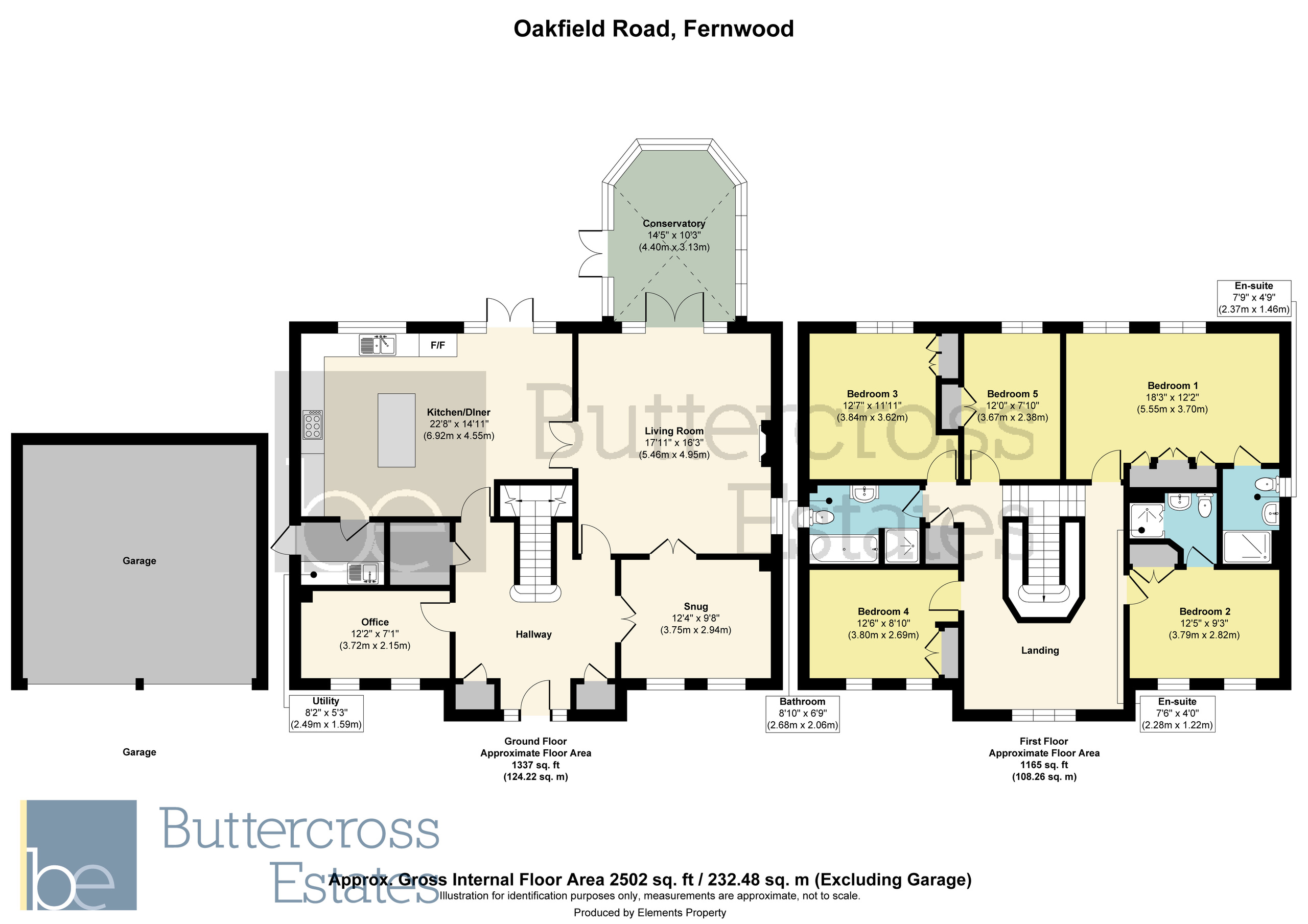 16 Oakfield Road, Fernwood floorplan