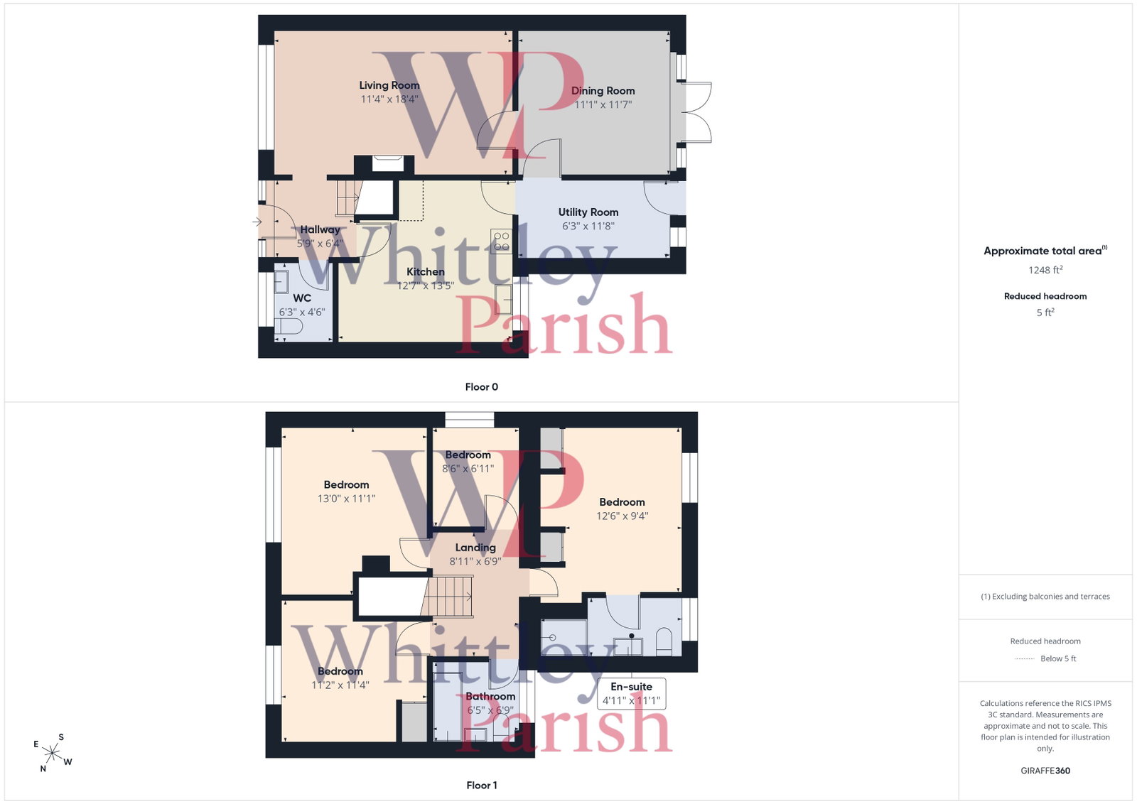 9, Eastlands, Eye floorplan