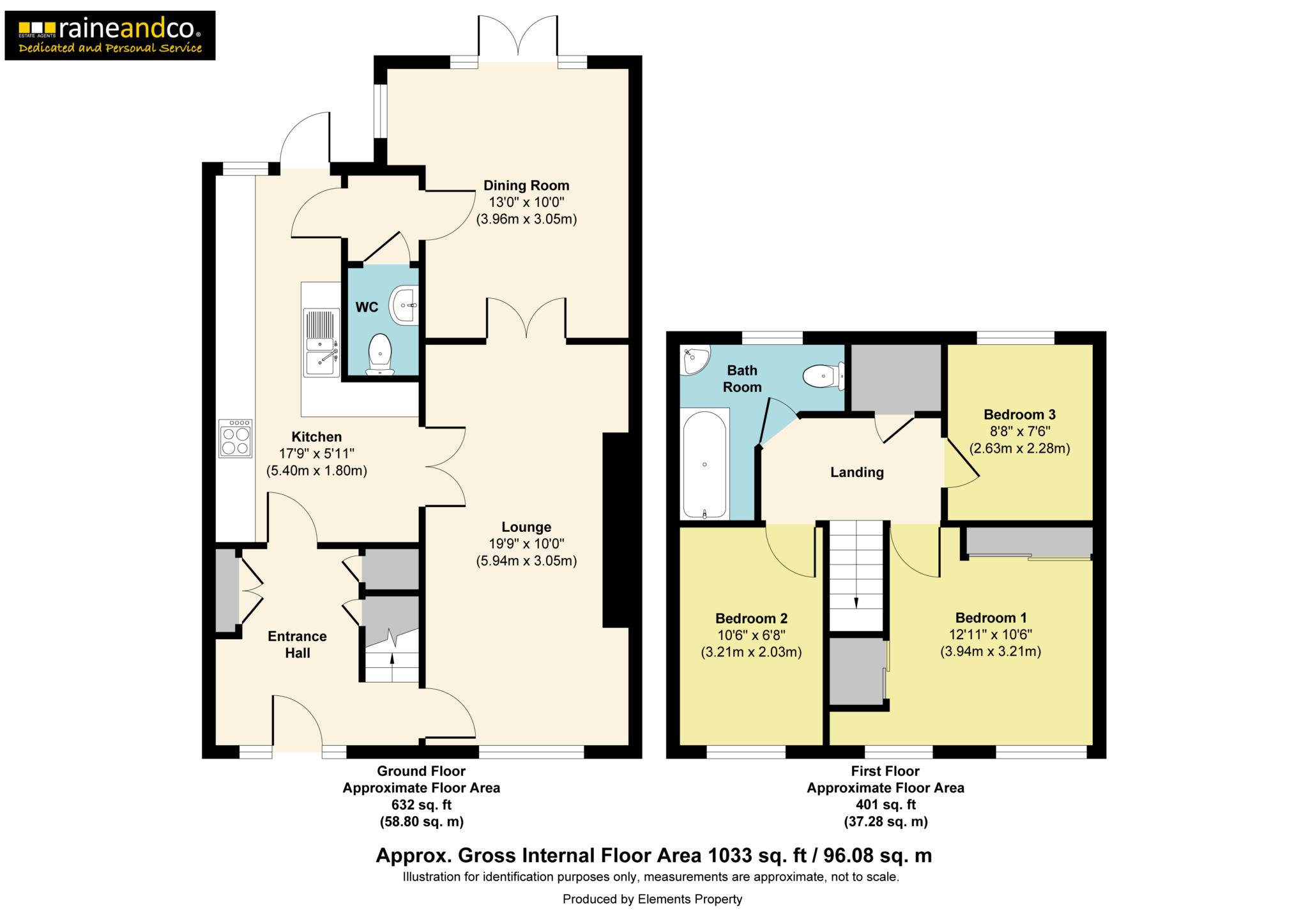 80, Bradshaws, Hatfield floorplan