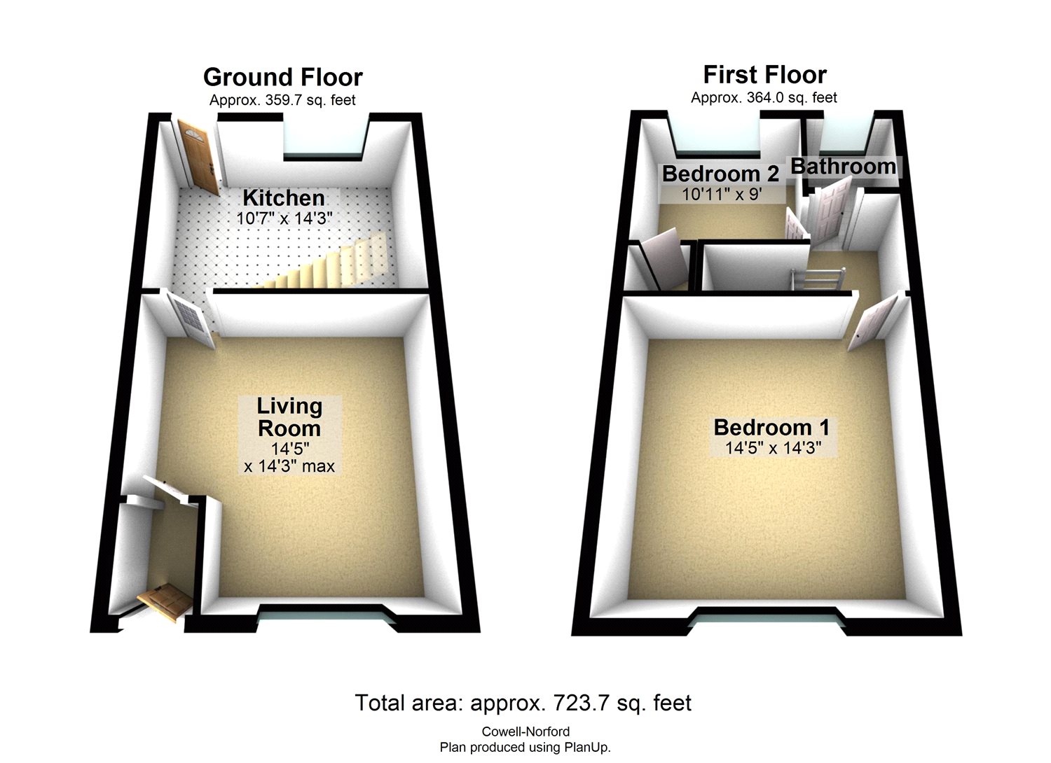 2 Bedrooms Terraced house to rent in Manchester Road, Rochdale, Greater Manchester OL11