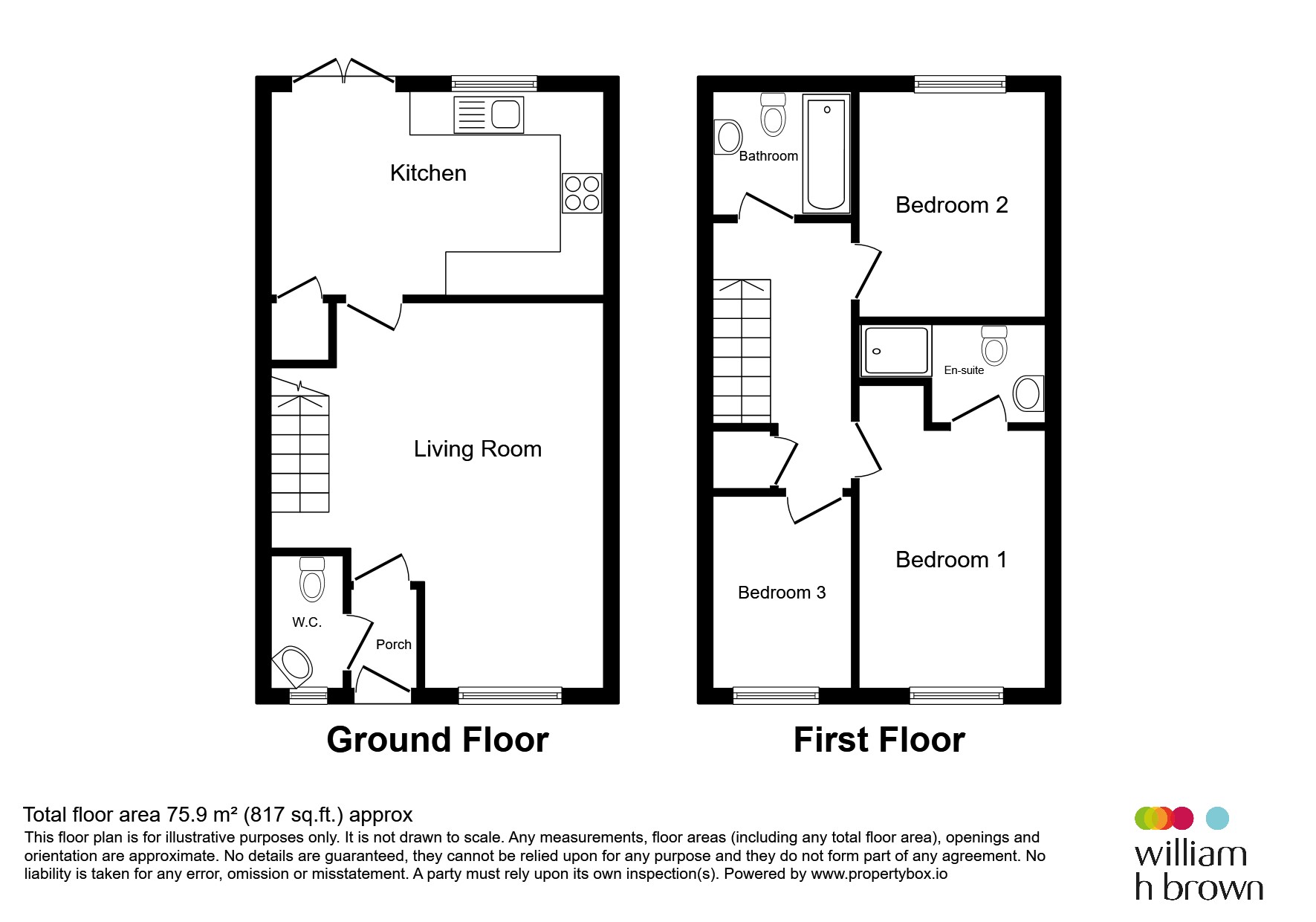 63, Acasta Way, Hull floorplan