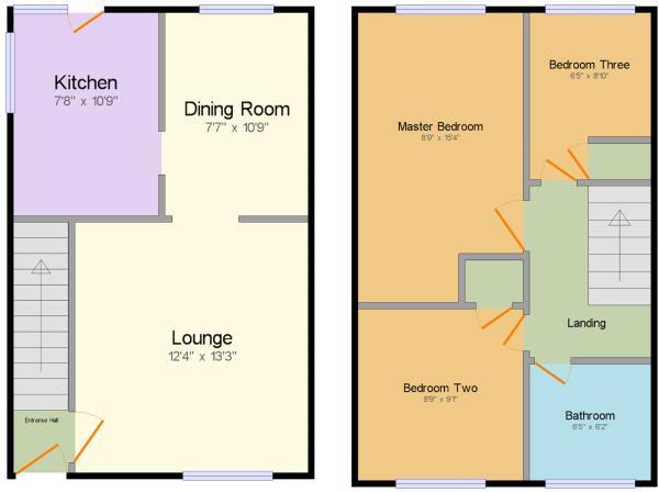 3 Bedrooms Semi-detached house for sale in Swift Close, Letchworth SG6