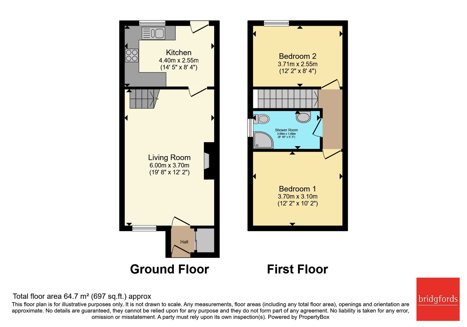 25, The Links, Lancashire floorplan