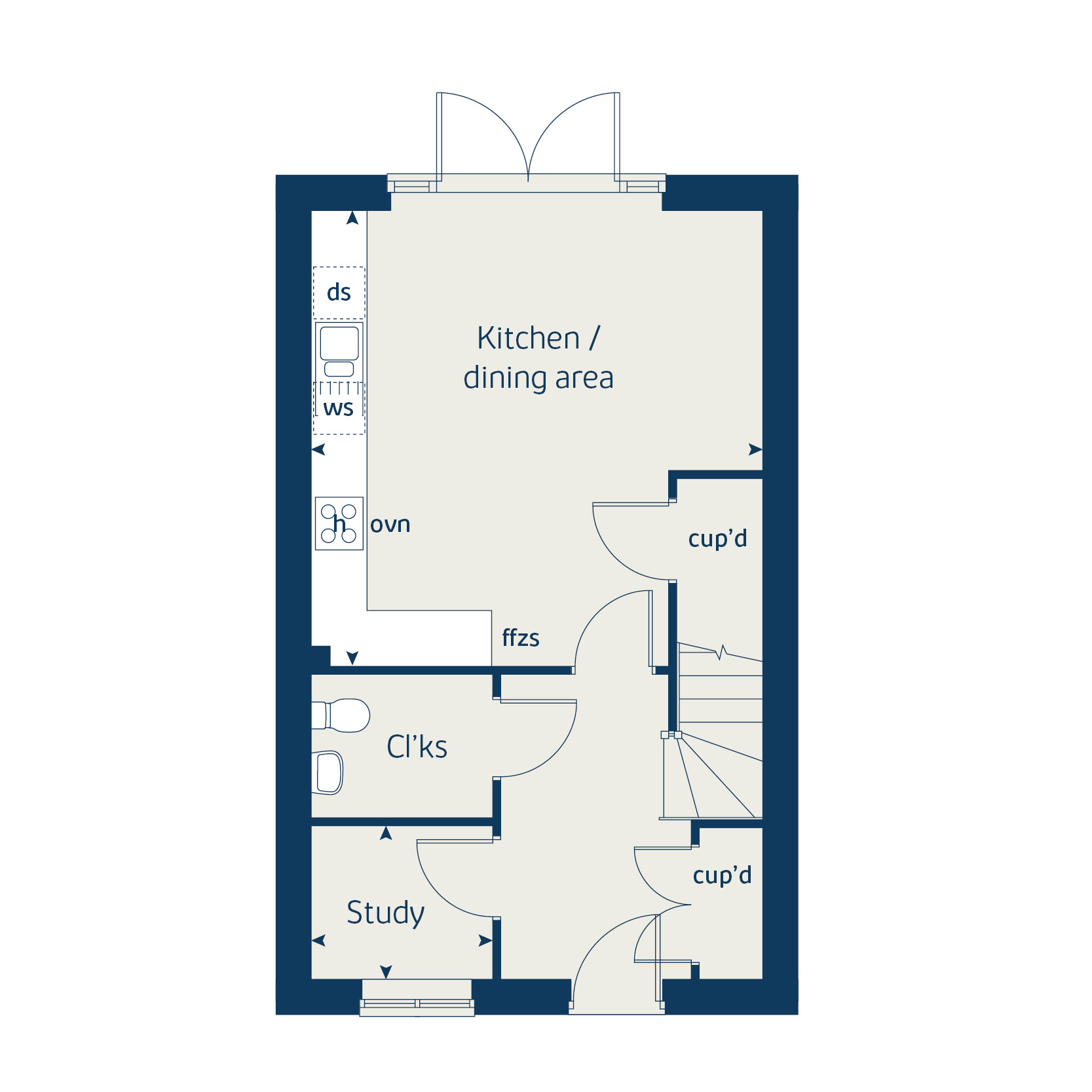 2164, Dobbins Avenue, Cambourne floorplan