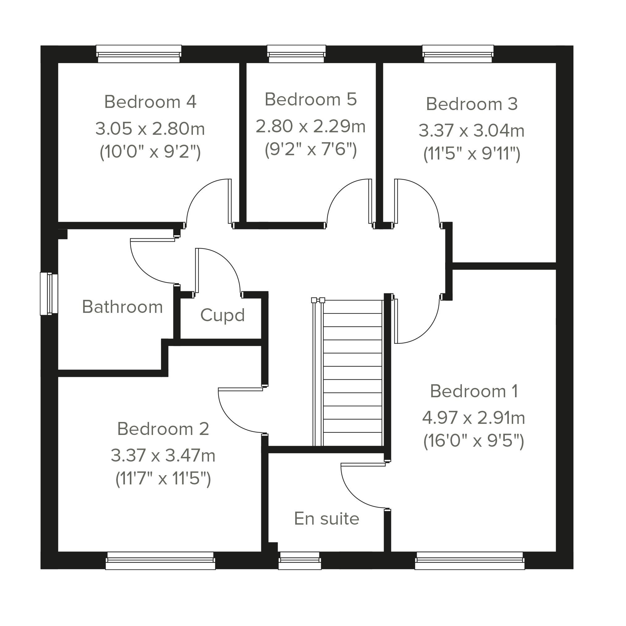 169, Partridge Road, Hadleigh floorplan