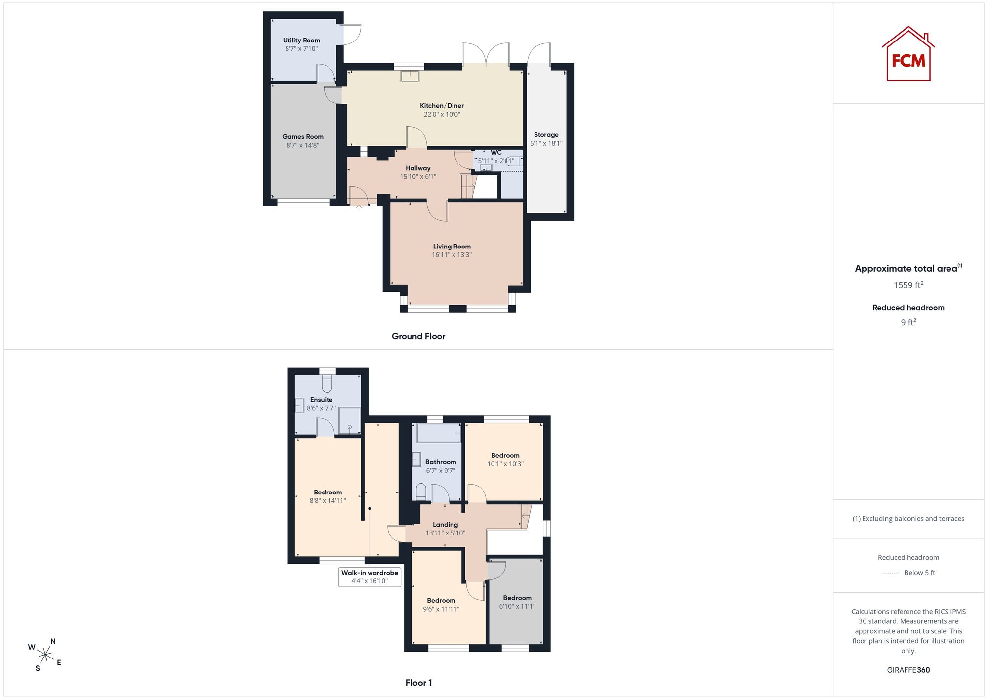 2 Layfield Lane, Cleator Moor floorplan