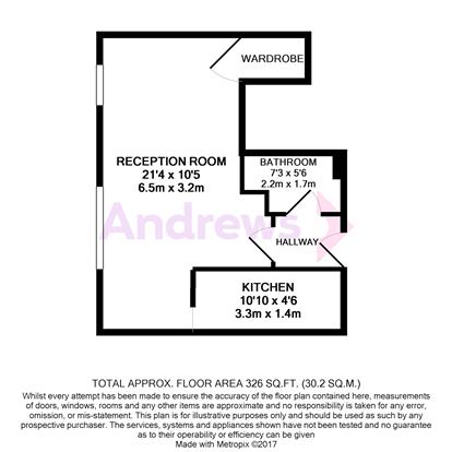Buchanans Wharf South, Bristol floorplan