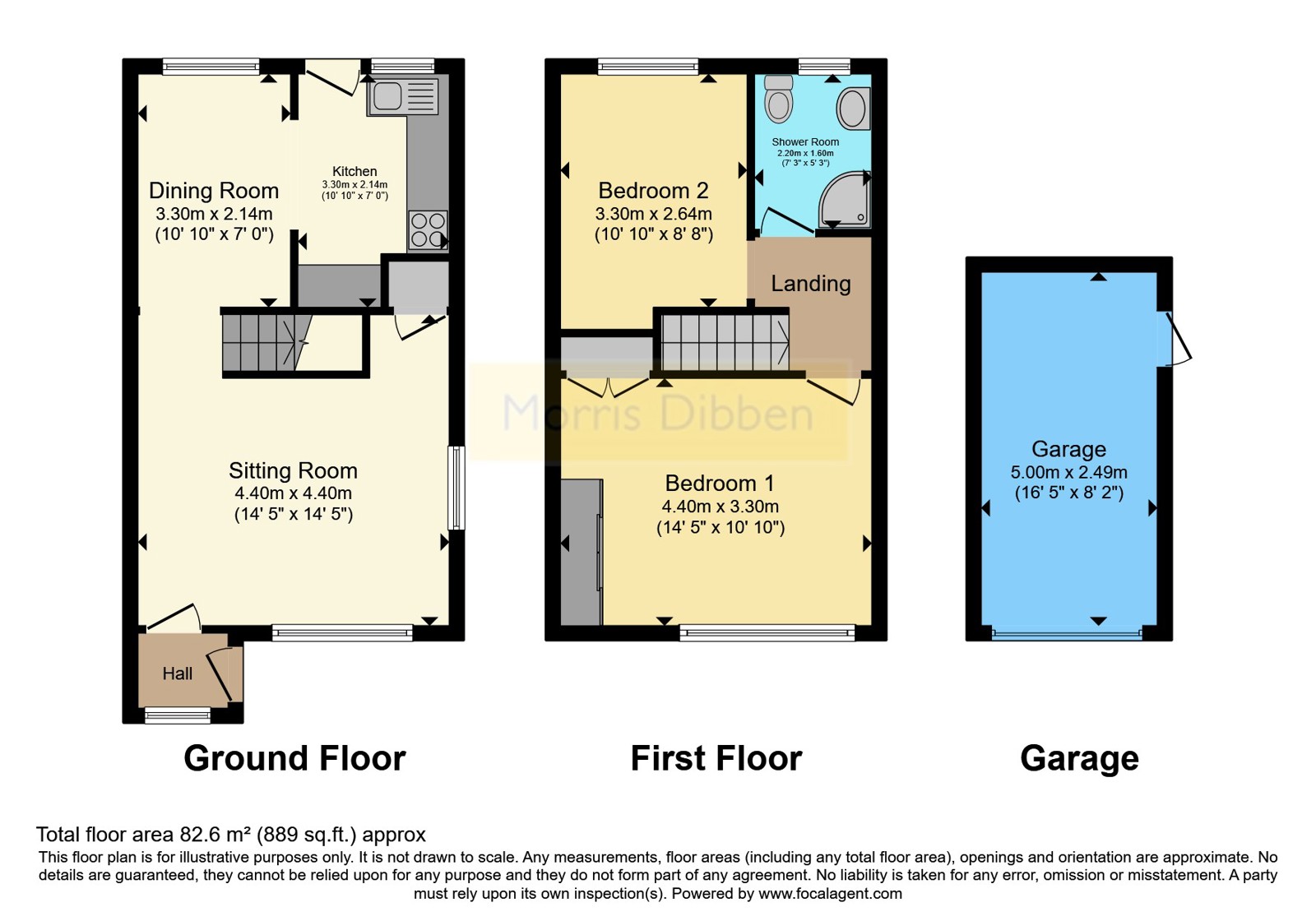 Cherrywood Gardens, HAYLING ISLAND, Hampshire, PO11 floorplan