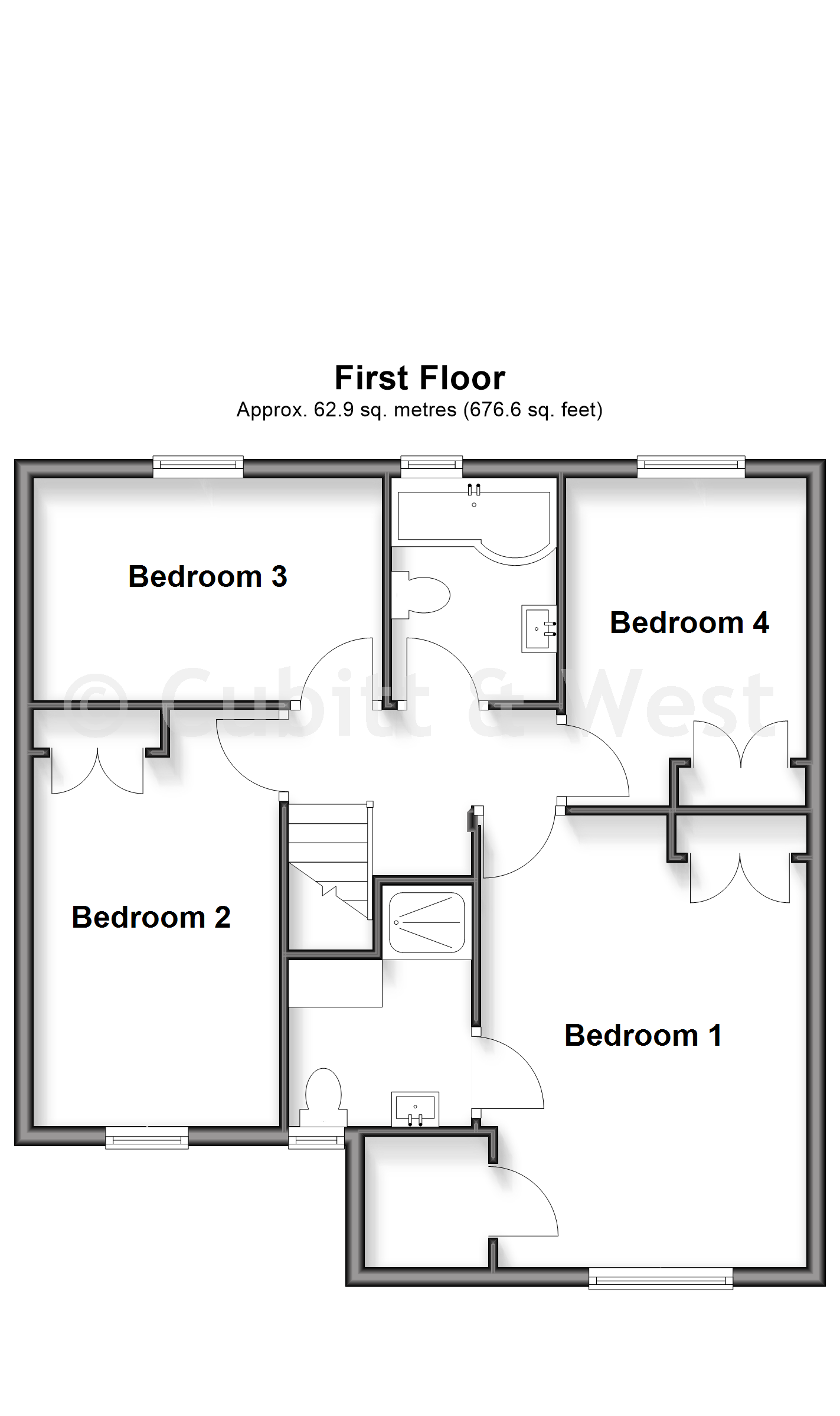 5, Harbour View Close, Newhaven floorplan