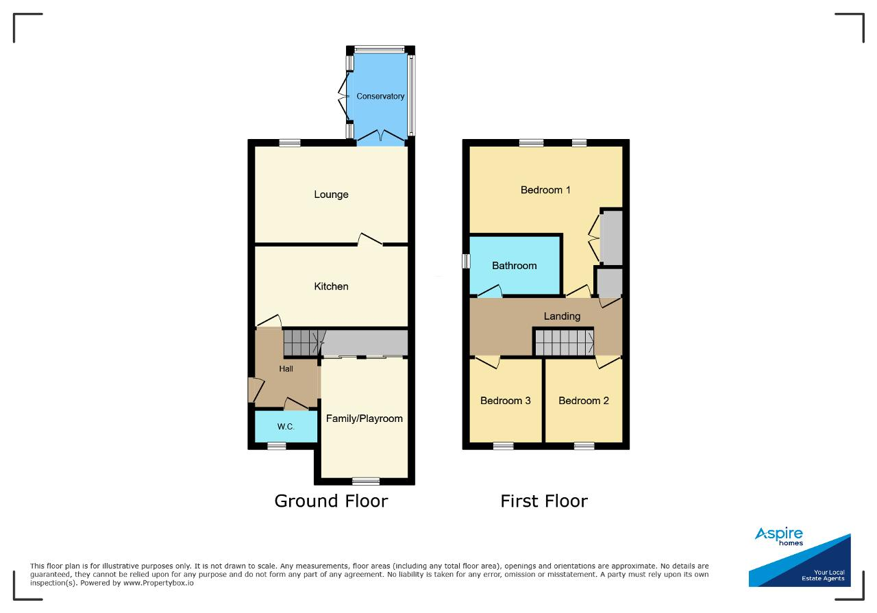 12, Yokine Gardens, Wisbech floorplan