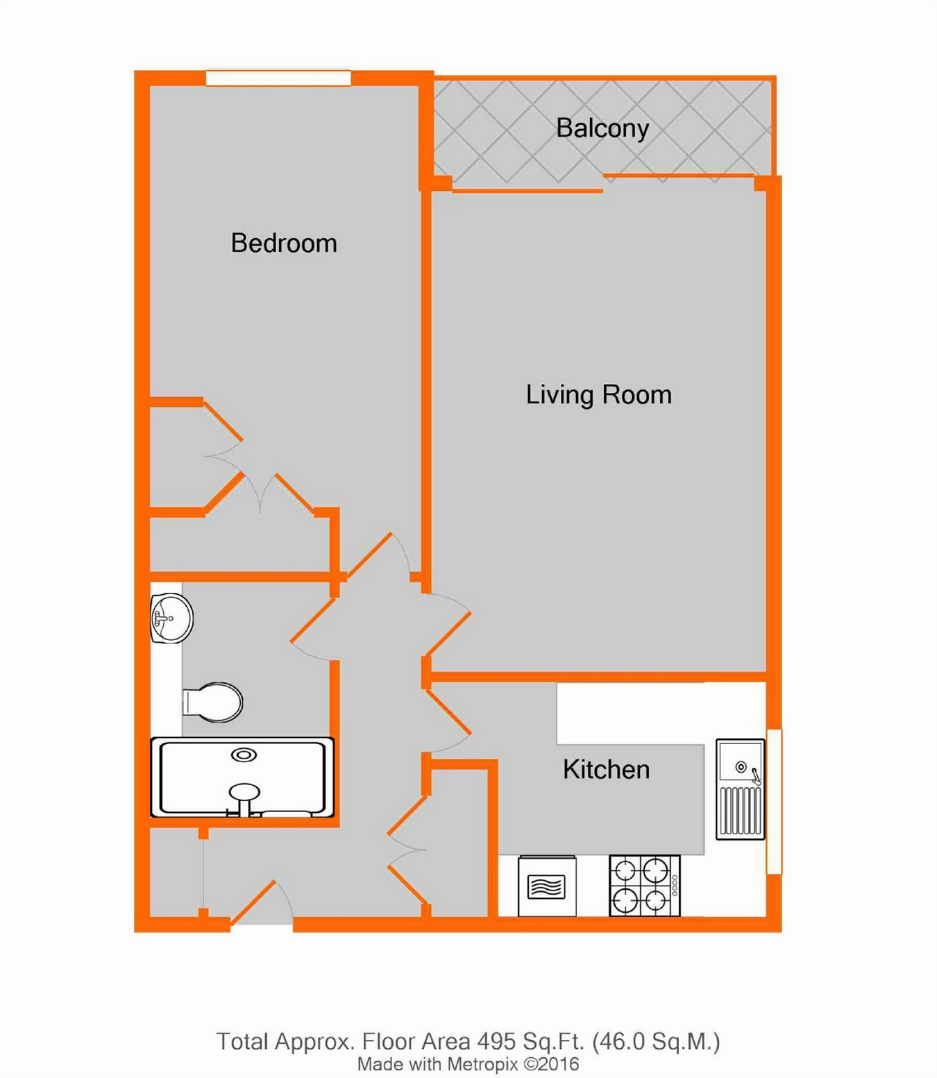 1 Bedrooms Flat to rent in Fitzhardinge House, 2 Kemerton Road, Beckenham, Kent BR3